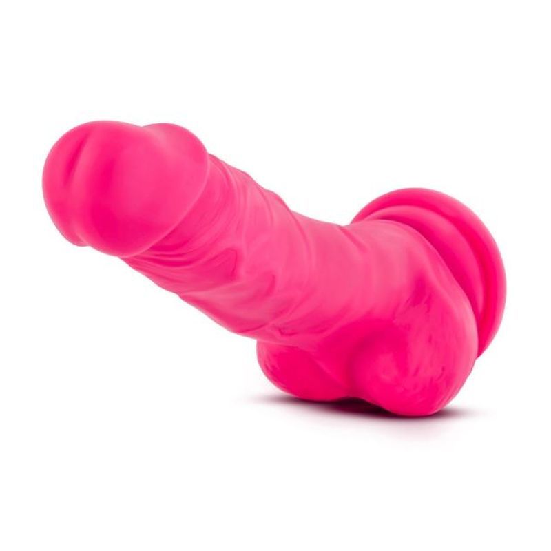 Ruse Hypnotize Hot Pink Dildo 7.5 Inch Length 1.5 Inch Width