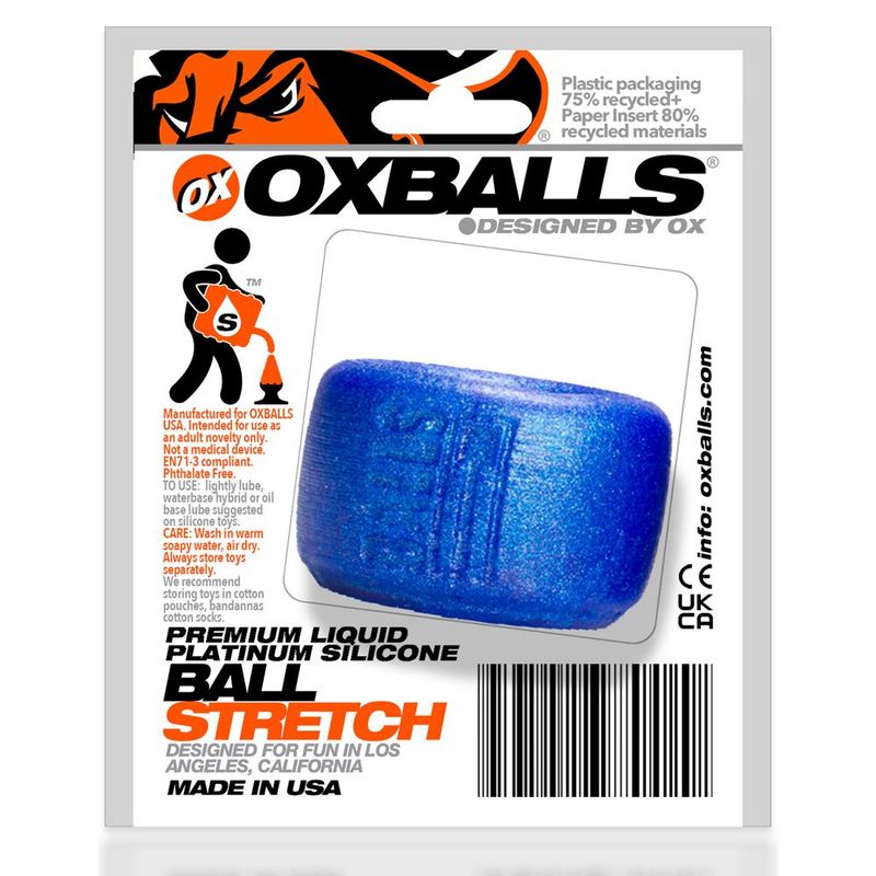 Balls T Ballstretcher Blueballs Silicone Enhancer