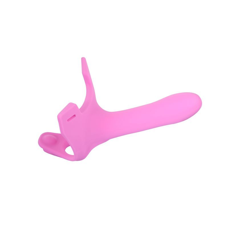 Zoro Strap-On 5.5 Inch Pink