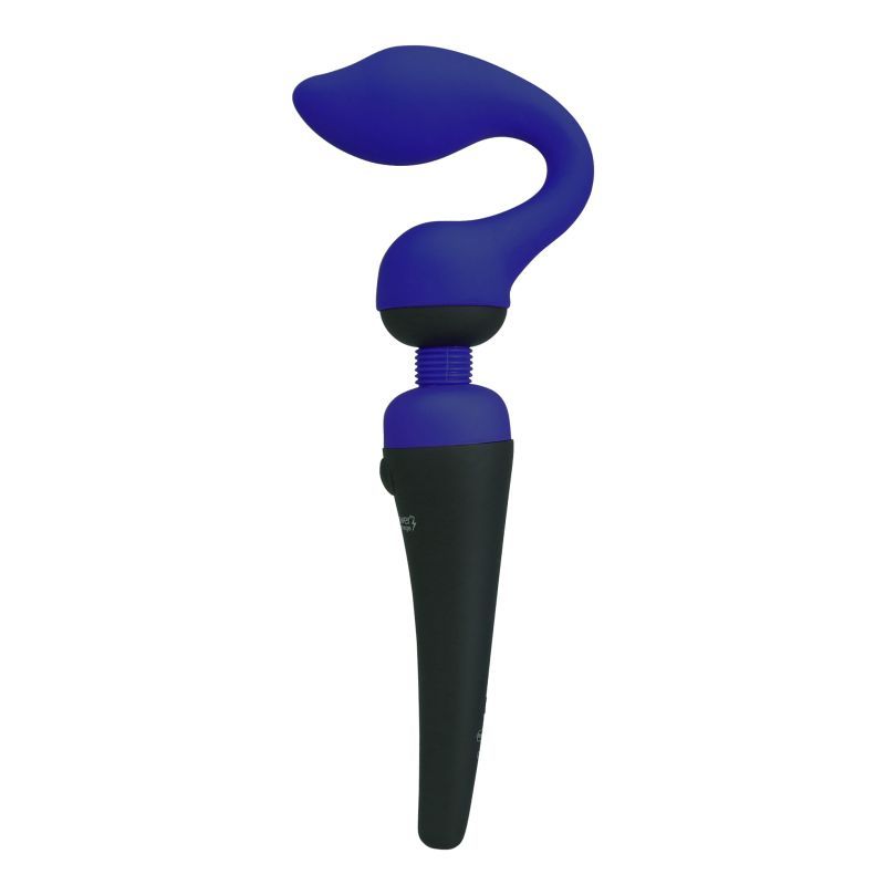 PalmSensual Massager Heads Blue For PalmPower Wand