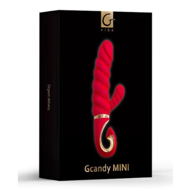 Gcandy MINI Chili Coral 19 x 3.5 cm Waterproof Vibrator