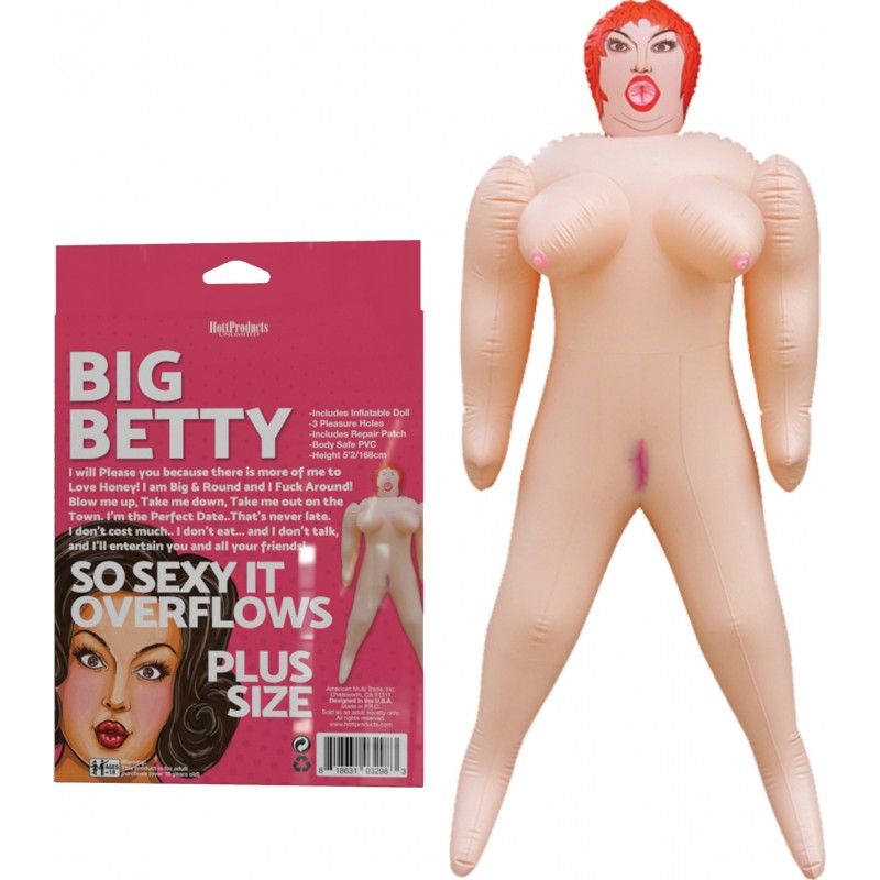 Big Betty Inflatable Love Doll – Inflatable Adult Love Doll