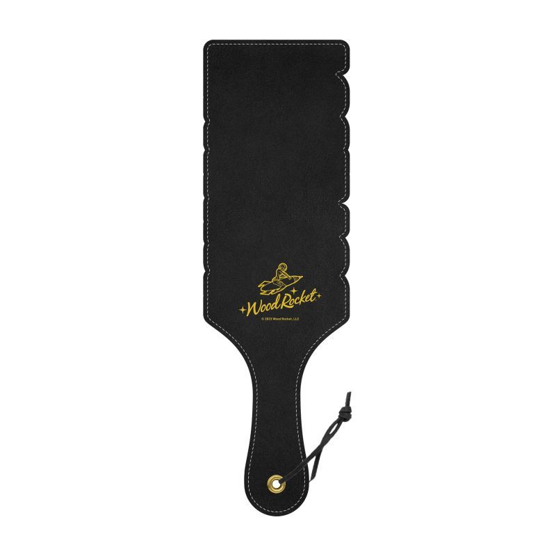 Paddle Fuck You Black and Gold Design
