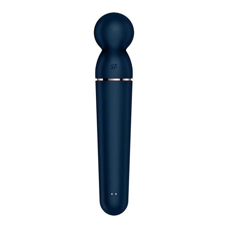 Satisfyer Planet Wand-er Black Full Body Massager 6in