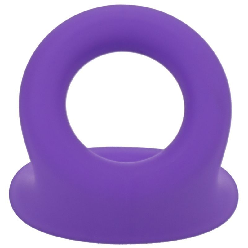 Uplift Silicone Cock Ring in Lilac for Enhanced Support and Comfort
