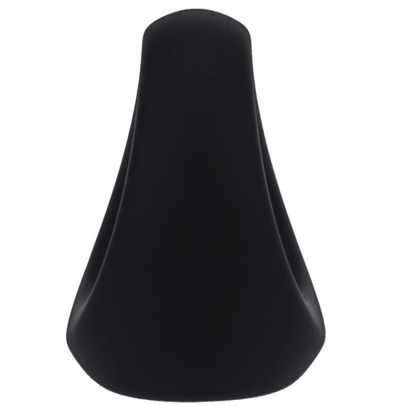 Stirrup Silicone Cock Ring (Onyx) – Silicone Cock Ring