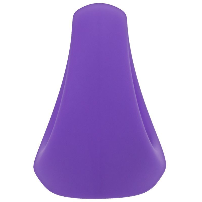 Tantus Stirrup Silicone Cock Ring in Lilac