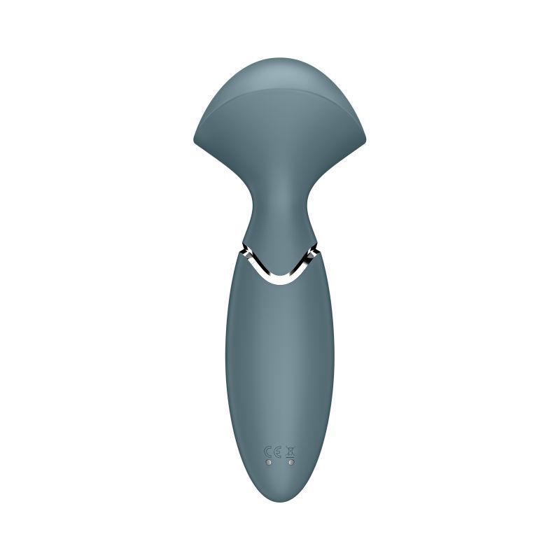 Satisfyer Mini Wand-er Stone Grey 16 cm Compact Massager