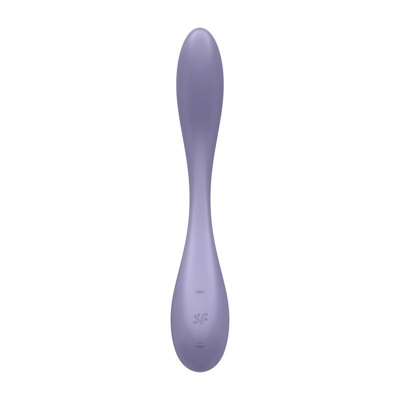 Satisfyer G-Spot Flex 5+ Lilac Vibrator with App Control