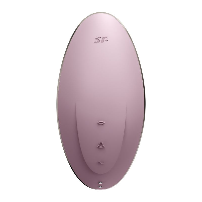 Satisfyer Vulva Lover 1 Violet Compact Clitoral Stimulator