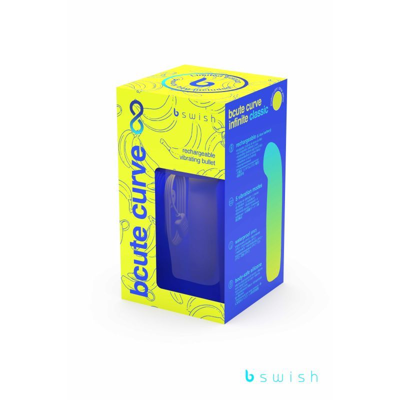 Bcute Curve Infinite Classic Limited Edition Citrus Yellow 5.5 Inch