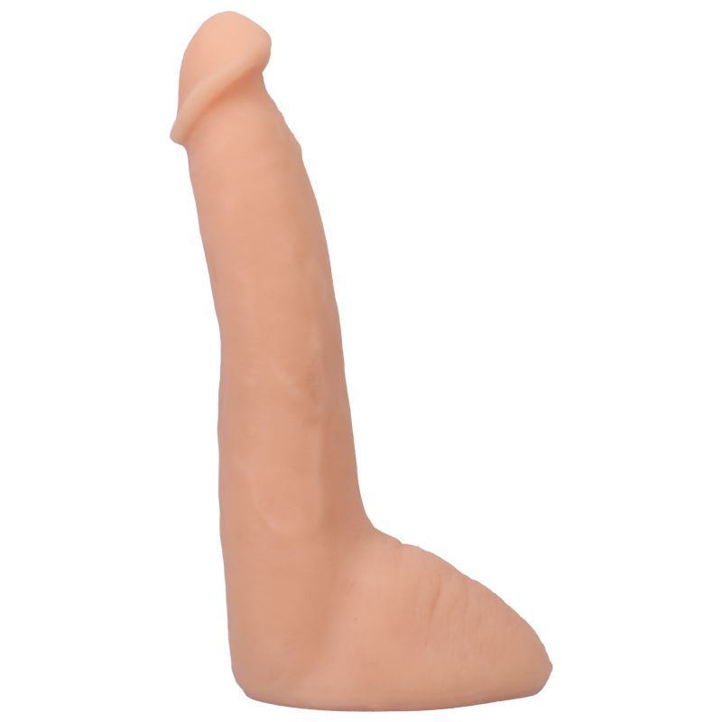 Roman Todd 8in Ultraskyn Cock with Suction Cup Vanilla