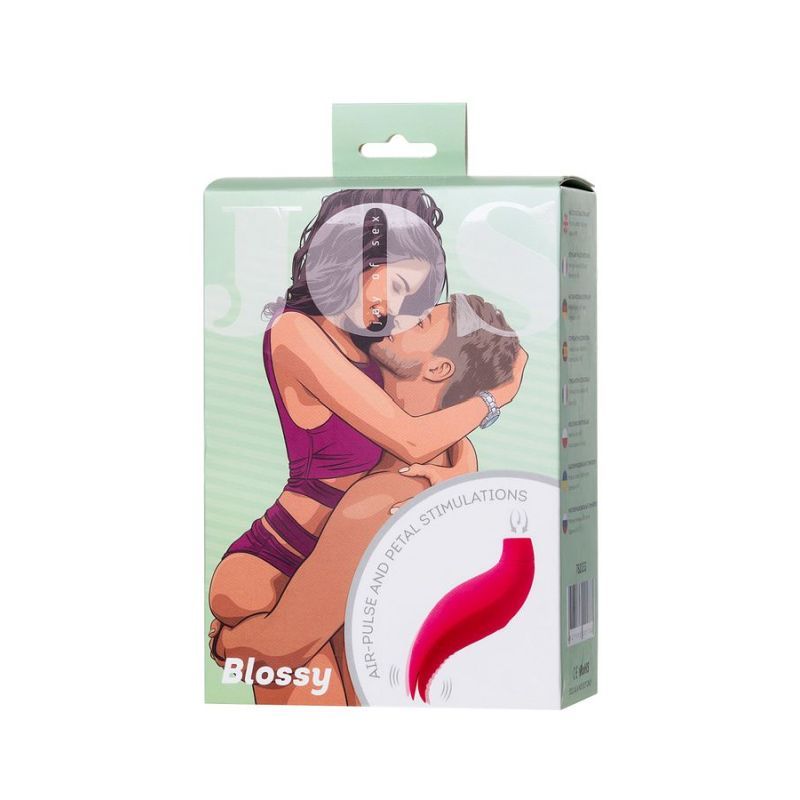 JOS Blossy Clit Stimulator - Compact Silicone Pleasure Device