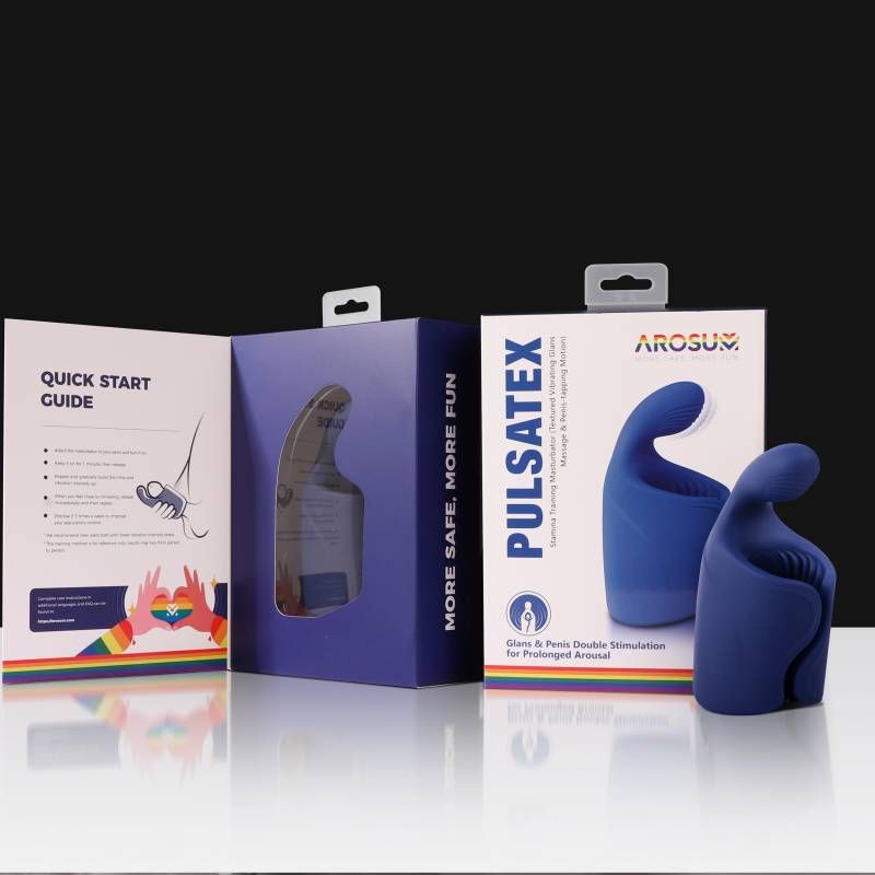 PulsateX Male Shaft and Glans Stimulator