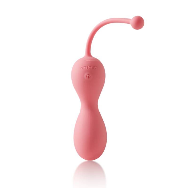 Kegelator Duo Vaginal Balls Come Hither Stimulator with Remote Control