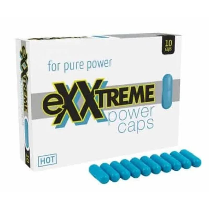 Exxtreme Power Pills Man 10 Pc – Natural Supplement Capsules
