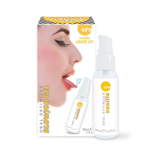 Hot Production Oral Optimizer Blowjob Gel Vanilla – Flavored Intimate Gel 50ml