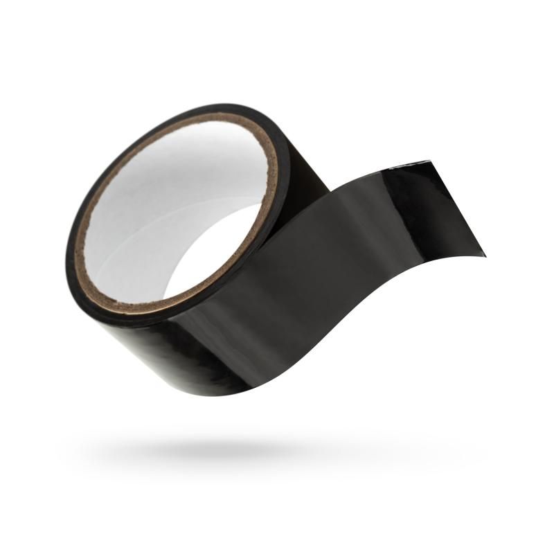 Bondage Tape 20 Meter Black PVC