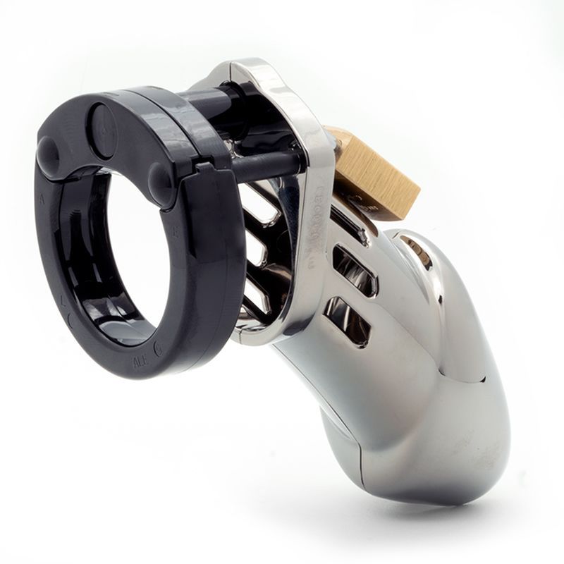 Cockcage CB-6000 Chrome 3.25 Inches Medical Grade Chastity
