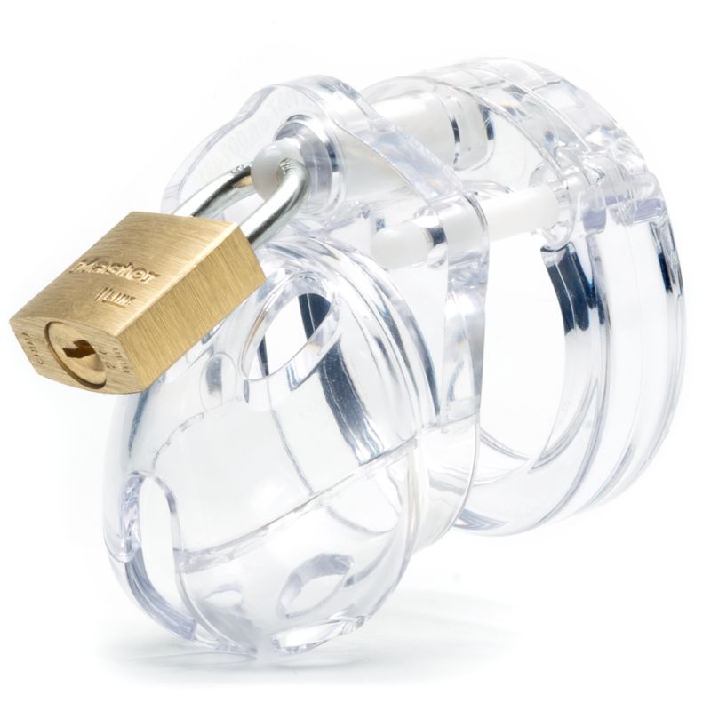 Mini-Me Clear Cock Cage by CB-X for Enhanced Chastity Play (duplicate)