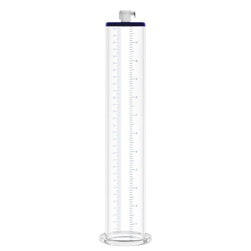 Premium Penis Pump Valve Cylinder 2 Inch x 12 Inch