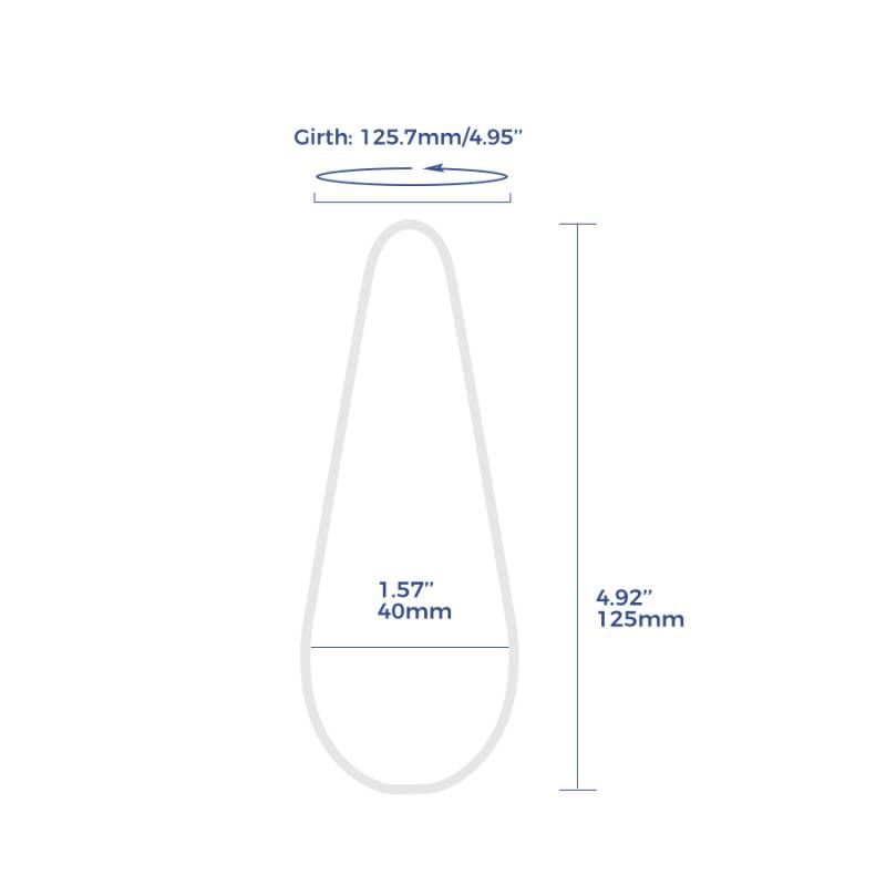 Vibeswirl Drip Shape Vibrator