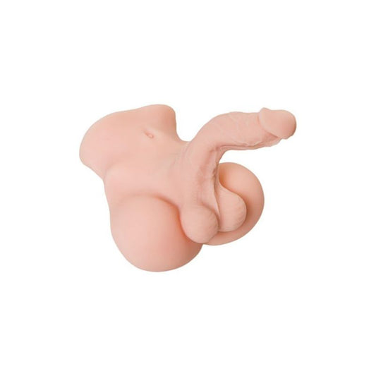 Juicy Long Schlong Manuel – Penis, Anal, and Balls Torso with 19cm Insertable Penis