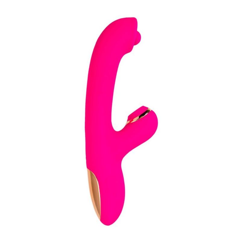 JOS Rolli Vibrator 7 Modes with Vacuum Clitoral Stimulator