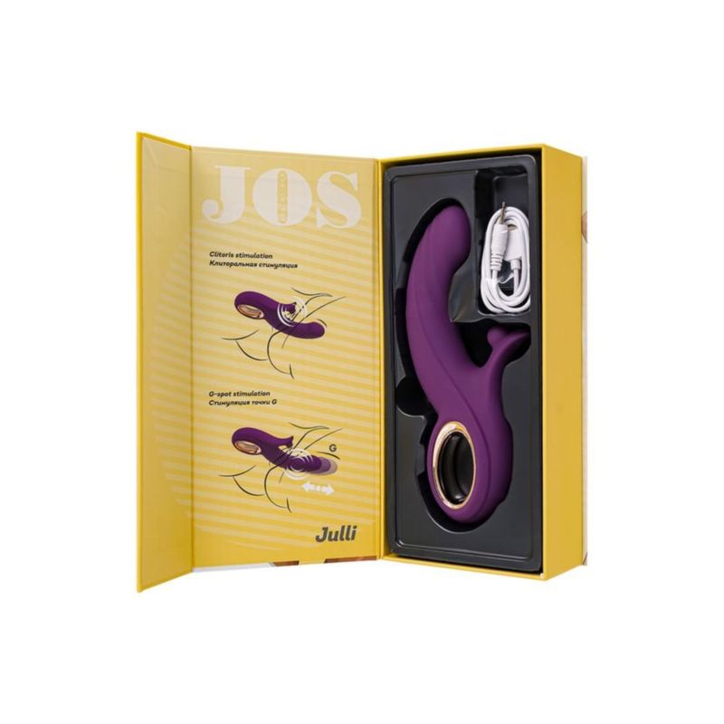 JOS Julli Roller Vibrator with 10 Vibration Modes
