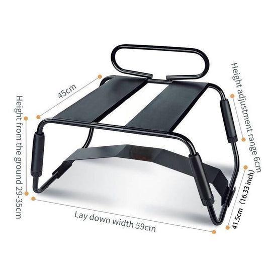 Adjustable Sex Chair with Handle and Dildo Arch Bridge – Height Adjustable Seat