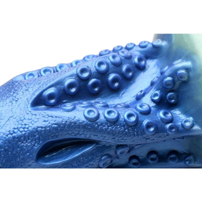 Creature Cocks Cocktopus Octopus (Iridescent Blue) Silicone 8.4 Inch Fantasy Textured Dildo