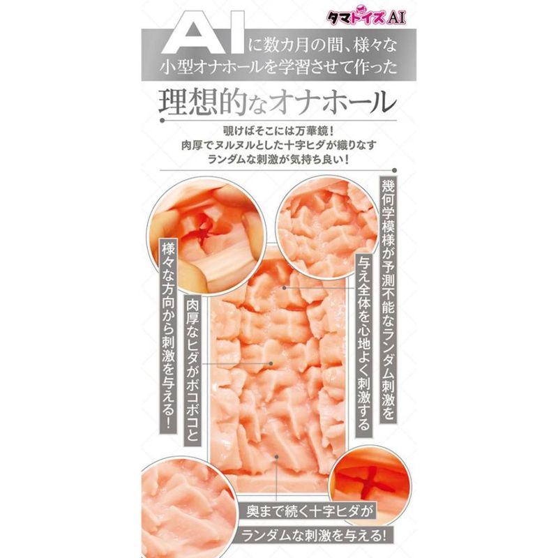 Artificial Intelligence Mini Vagina No 03 Masturbator