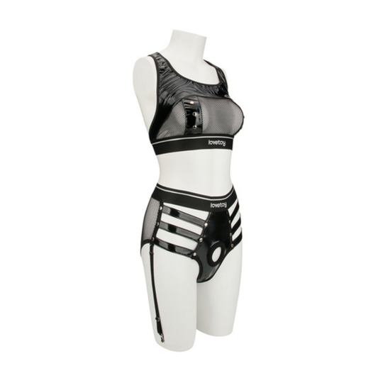 Iconic Harness Strap on Set (XS/S)