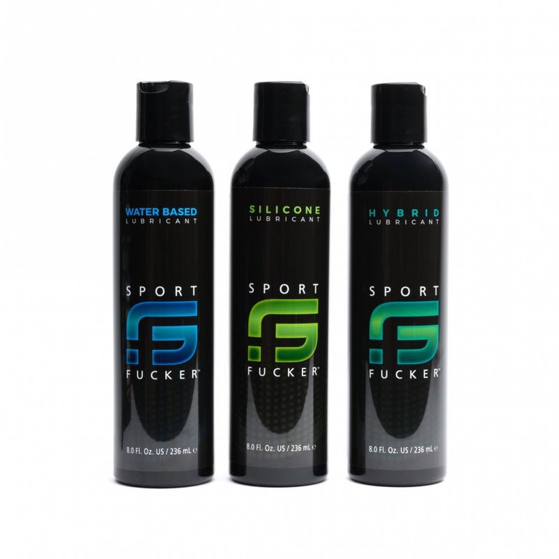 Sport Fucker Hybrid Lubricant 8oz 236ml – Premium Hybrid Lubricant
