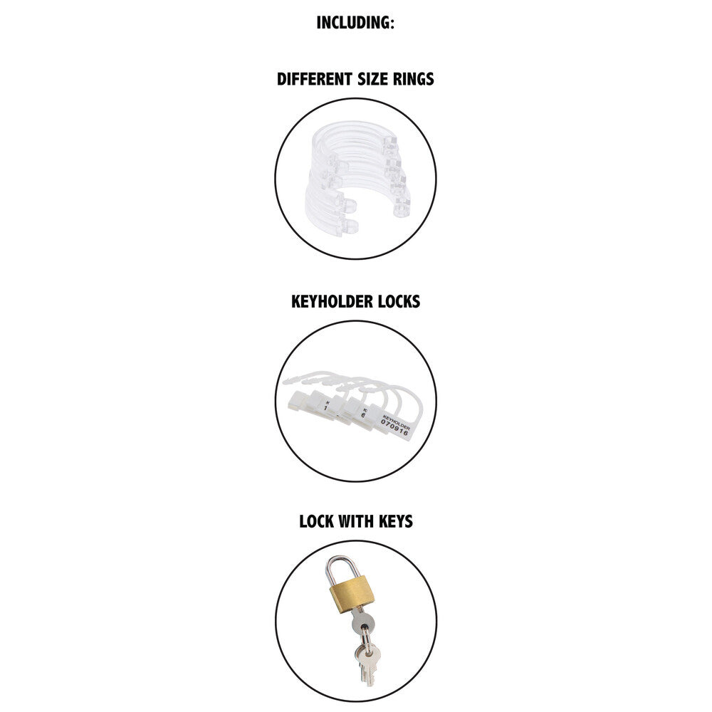 Hidden Desire Extreme Chastity Cock Cage – Secure Penis Gear