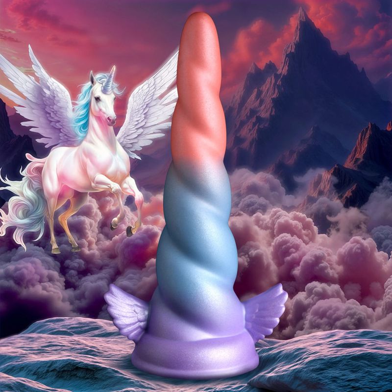 Dream Rider (Silicone) – 7 Inch Dildo with Suction Cup Base