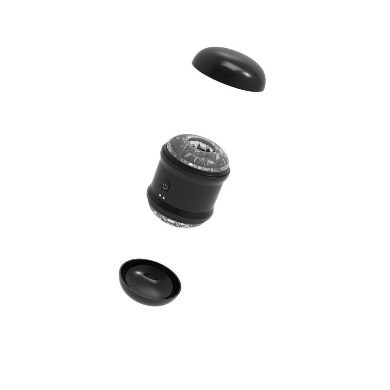 Onyx Dual Open Ended (Black) – Vibrating Penis Trainer