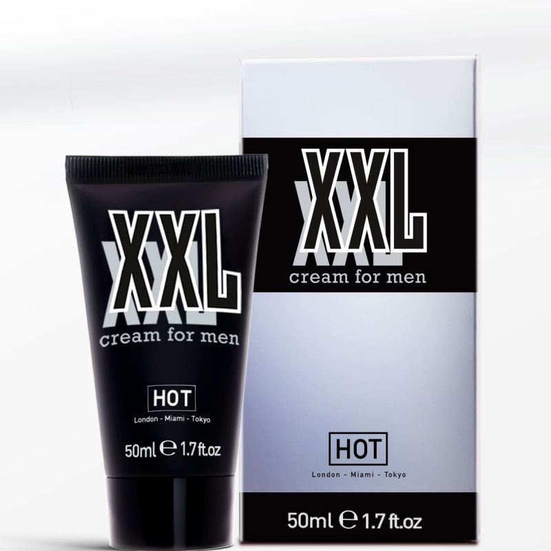 Enhancement XXL Cream for Men – 50ml Massage Cream