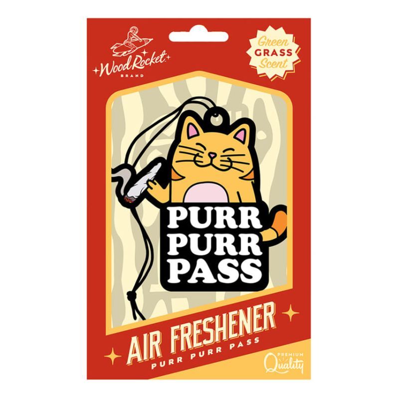 Purr Purr Pass – Air Freshener