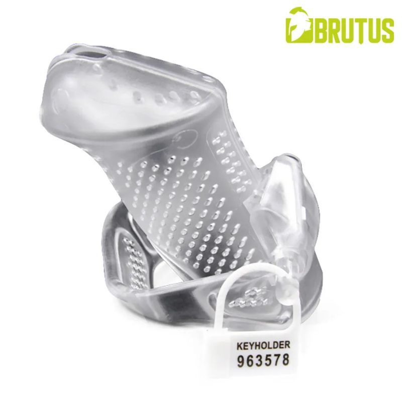 Brutus Airmesh – Lightweight Breathable Chastity Cage Device for Extended Wear