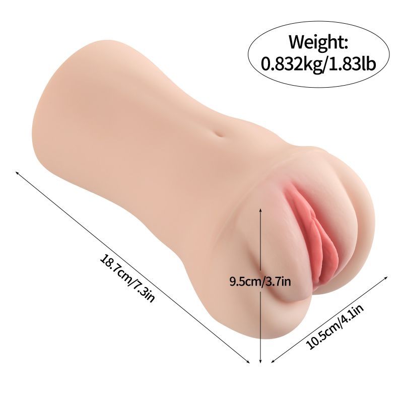 Brenna Dual Density – 3 Speed 7 Mode Realistic Vibrating Masturbator