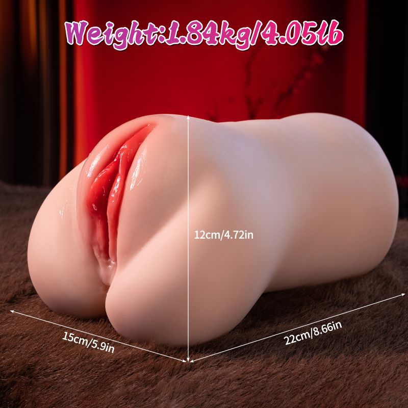 Eliza App Controlled – Thrusting Vibrating Realistic Vaginal Masturbator