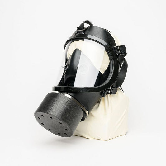 Tactical Full Face Rubber Gas Mask – Immersive Tactical Mask