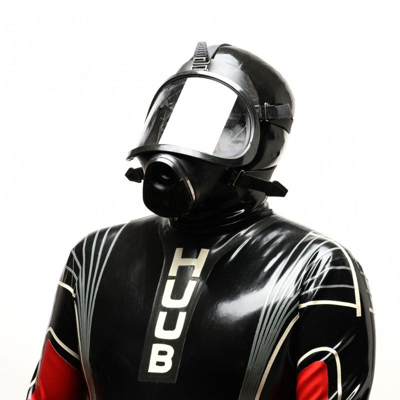 Tactical Full Face Rubber Gas Mask – Immersive Tactical Mask