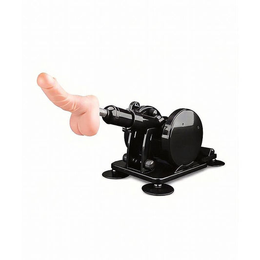 Cannon Sex Machine – Wired Remote-Controlled Thrusting Machine with Accessories