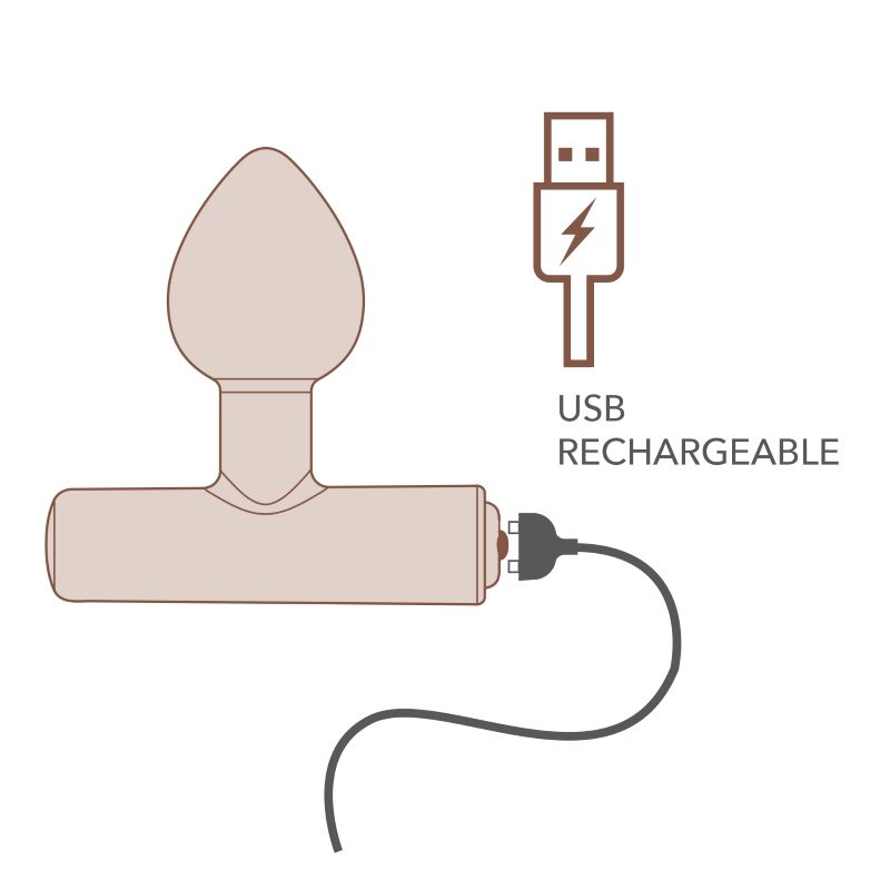 Nova Astryx – Butt Plug Vibrator