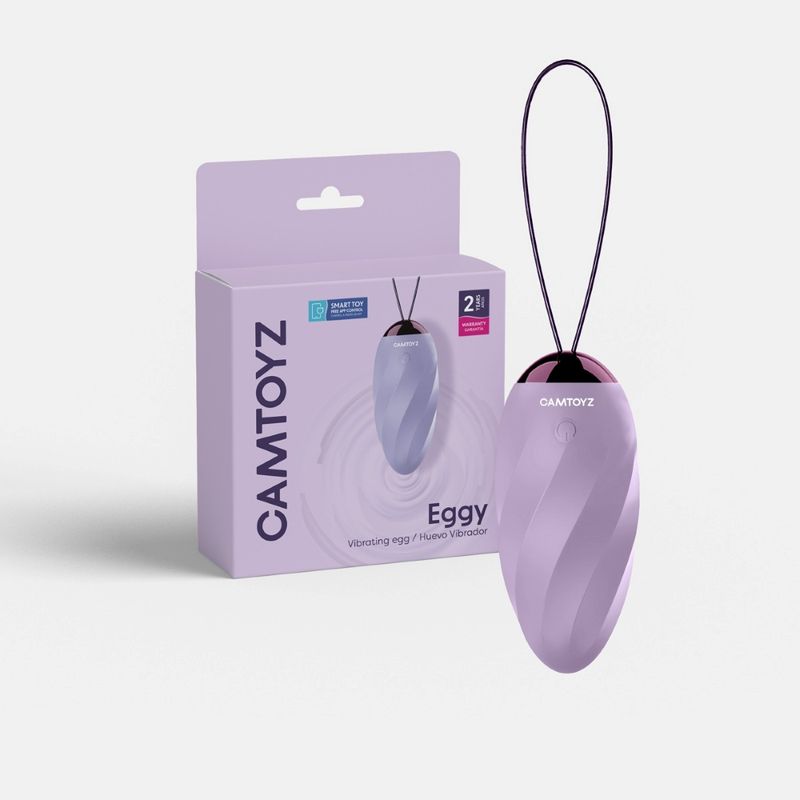 Camtoyz Eggy – USB Rechargeable Vibrating Egg with 7 Modes and 3 Speeds