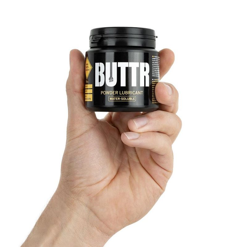 Buttr Powder Lube – Customizable Long-Lasting Lubricant Gel