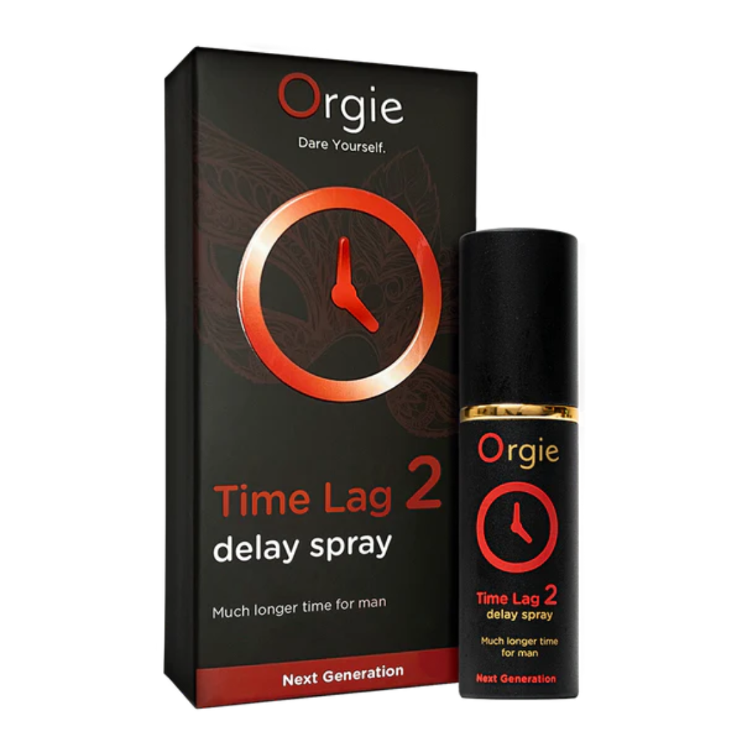 Orgie Time Lag 2 10ml – Delay Spray with Damiana Extract