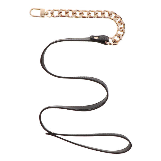 Taboom Dona Statement Collar And Leash – Luxury Bondage Collar Set